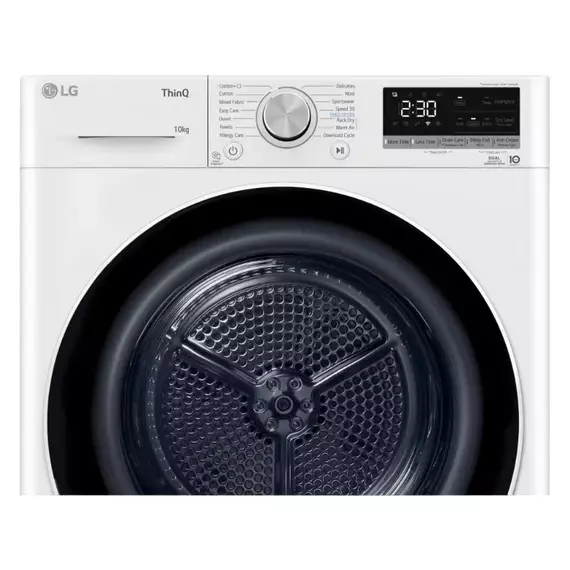 Uscător de rufe LG RH10V9AV4W, 10kg, Alb, 7 image