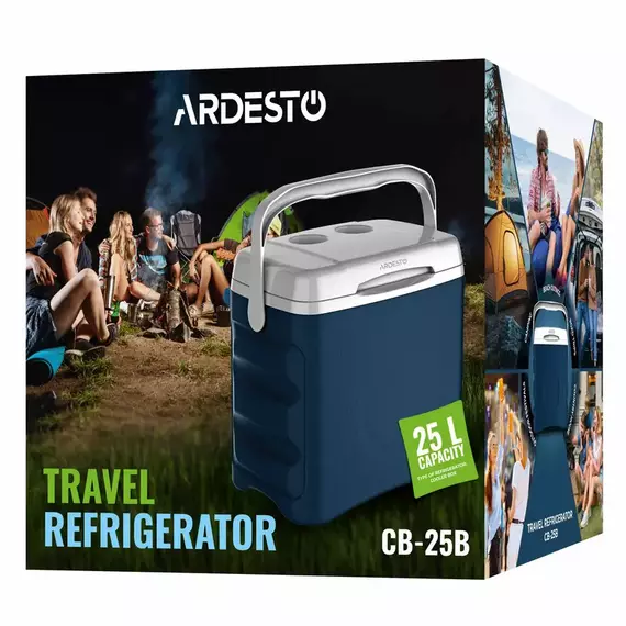 Geanta frigorifica Ardesto CB-25B, 25L, Albastru, 7 image