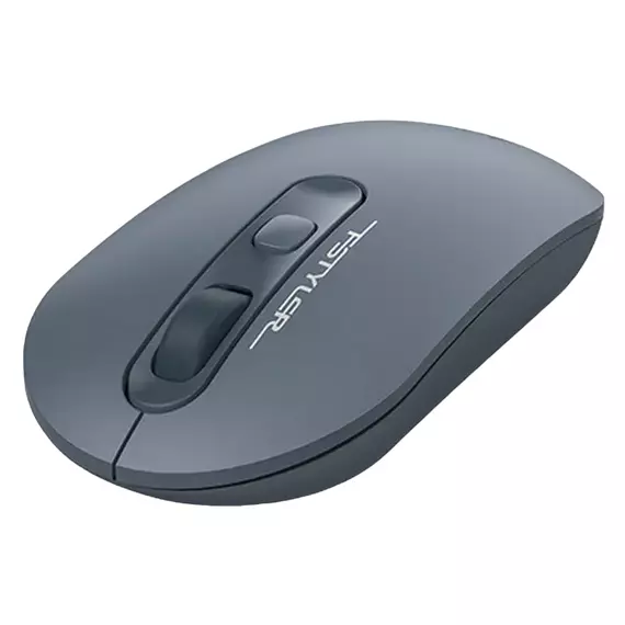 Mouse Wireless A4Tech FG20, Albastru, 4 image