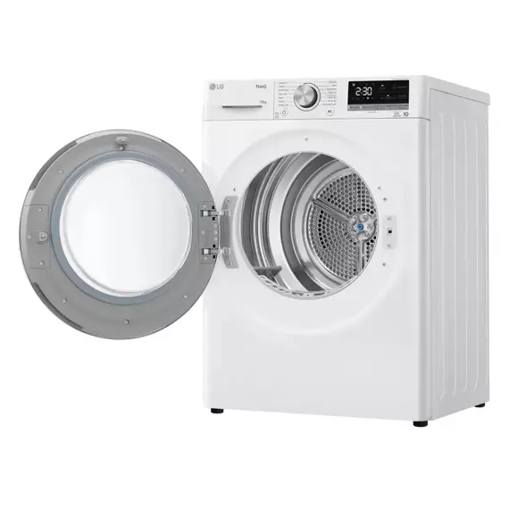 Uscător de rufe LG RH10V9AV4W, 10kg, Alb, 6 image