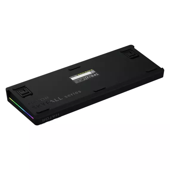 Tastatură HATOR Skyfall 65 MAG ULTRA 8K, Cu fir, Negru | Alb, 2 image