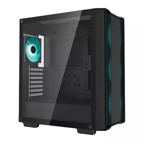 Carcasă PC Deepcool CC560 V2, Full-Tower, Fără PSU, Negru, 5 image