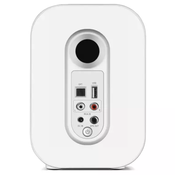 Sistem audio 2.0 CH SVEN MC-5, Alb, 4 image