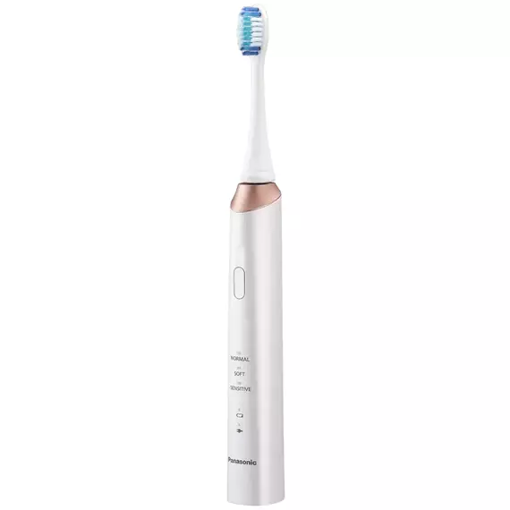 Periuța de dinți electrică sonică Panasonic EW-DC12-W520, Alb, 2 image