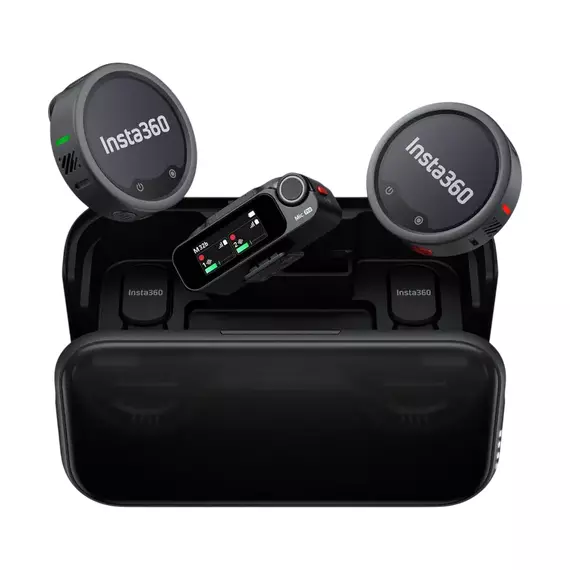 Insta360 Mic Pro (2 TX + 1 RX), 2 image