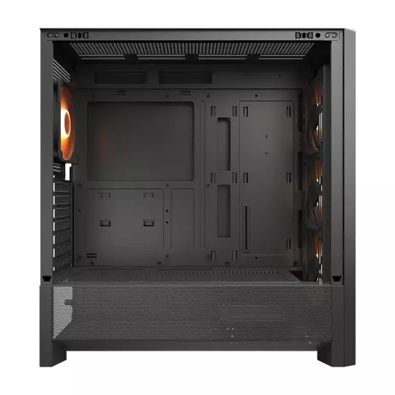 Case ATX Cougar MX230 RGB w/o PSU 3x120front 1x120rear ARGB, Tempered Glass 1xTypeC 3xUSB3.0 2x2.5", 5 image