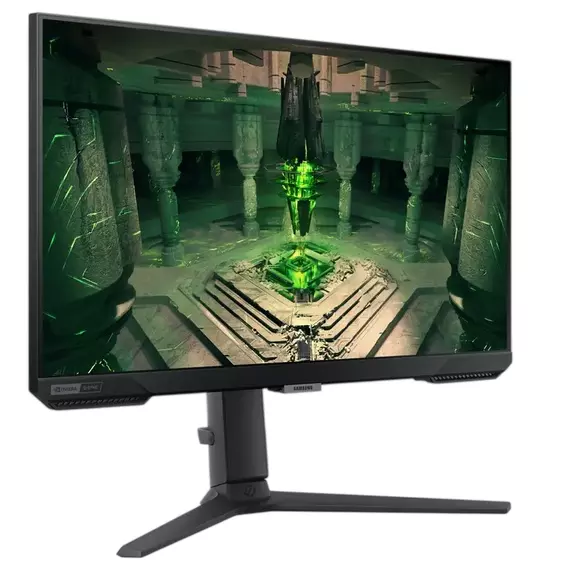 25" Monitor Gaming Samsung S25BG400E, IPS 1920x1080 FHD, Negru, 6 image