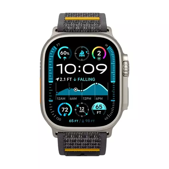 Curea pentru ceas Spigen Athlex Air, Nailon, Active Gray, 6 image
