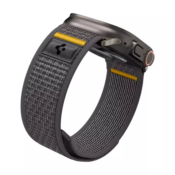 Curea pentru ceas Spigen Athlex Air, Nailon, Active Gray, 7 image