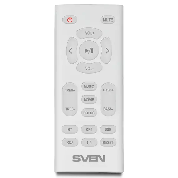 Sistem audio 2.0 CH SVEN MC-5, Alb, 8 image