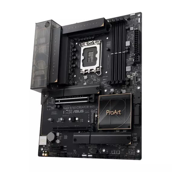 Placă de bază ASUS B760-CREATOR WIFI, LGA1700, Intel B760, ATX, 5 image
