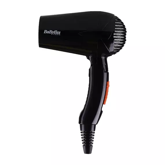 Uscător de păr compact BaByliss Travel Dry 5344E, 2000 W, Negru, 2 image