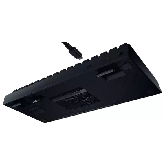 Tastatură Razer BlackWidow V3 Mini HyperSpeed, Cu fir / Fără fir, Negru, 4 image