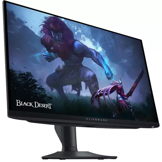 27" Monitor Gaming DELL AW2725DF, QD OLED 2560x1440 WQHD, Negru, 5 image