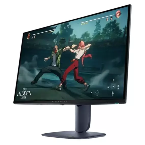 27" Monitor Gaming DELL Alenware AW2725D, QD OLED 2560x1440 WQHD, Negru, 8 image