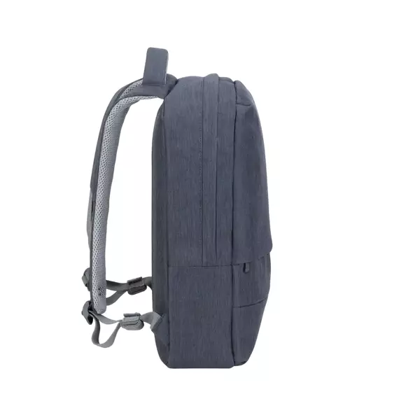 Rucsac pentru Laptop RivaCase Prater, 15.6", Poliester, Gri închis, 4 image