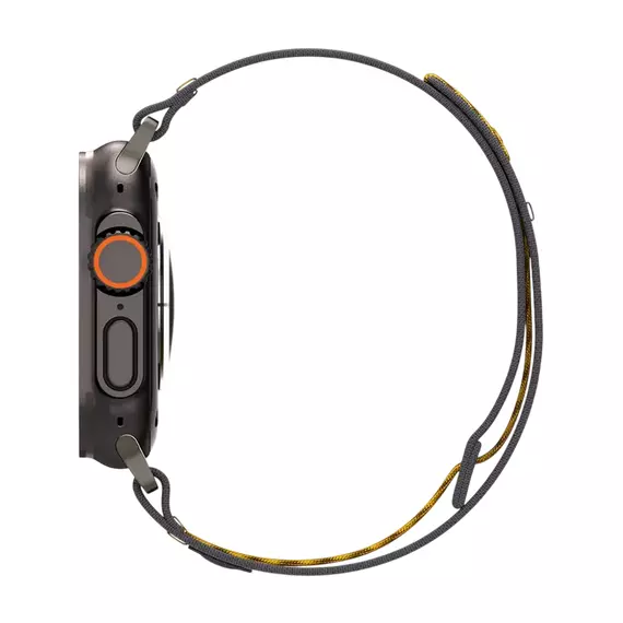 Curea pentru ceas Spigen Athlex Air, Nailon, Active Gray, 8 image