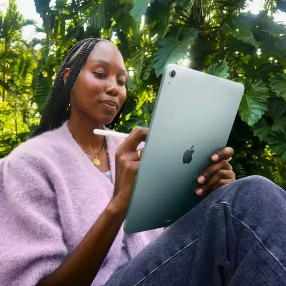 Tabletă Apple iPad Air 11 (2026), Wi-Fi, 12GB/128GB, Albastru, 8 image