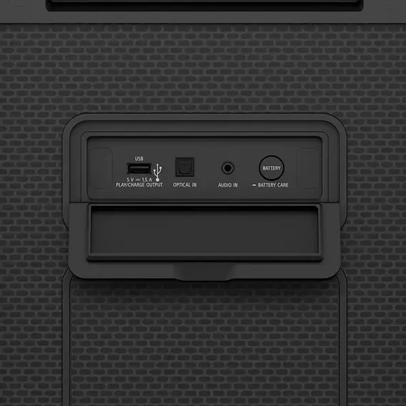 Portable Audio System  SONY ULT TOWER 9DC, SRS-ULT900DC, Black, 8 image