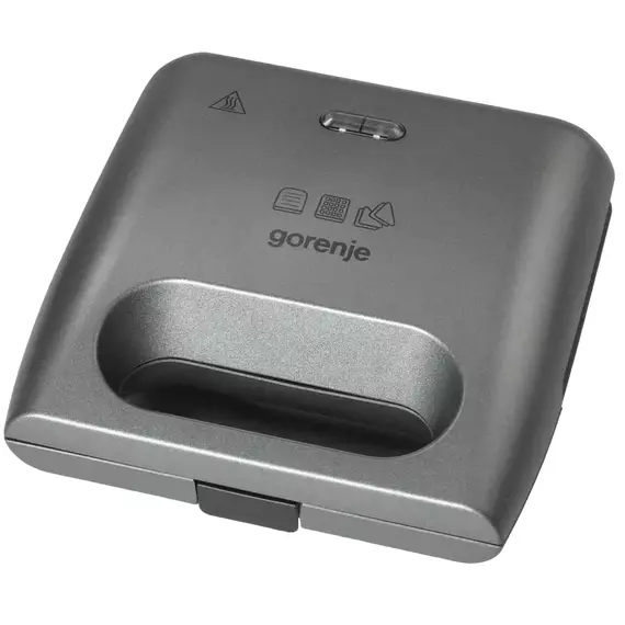 Aparat pentru sandwich multifunctional Gorenje SM703GCG, Argintiu, 4 image