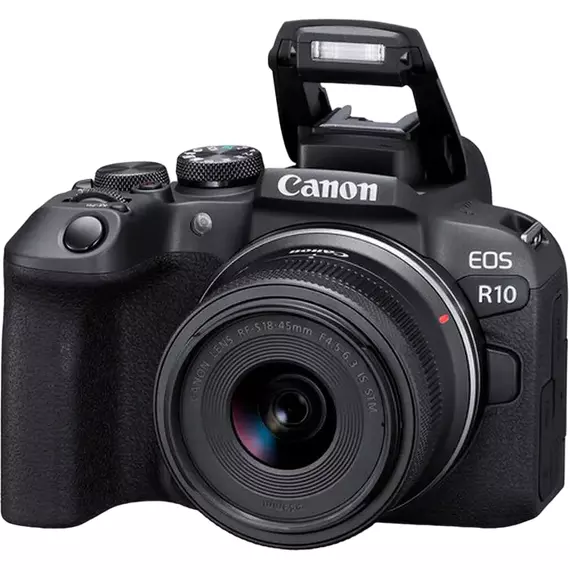 Aparat Foto Mirrorless Canon EOS R10 & RF-S 18-45mm f/4.5-6.3 IS STM KIT, 8 image