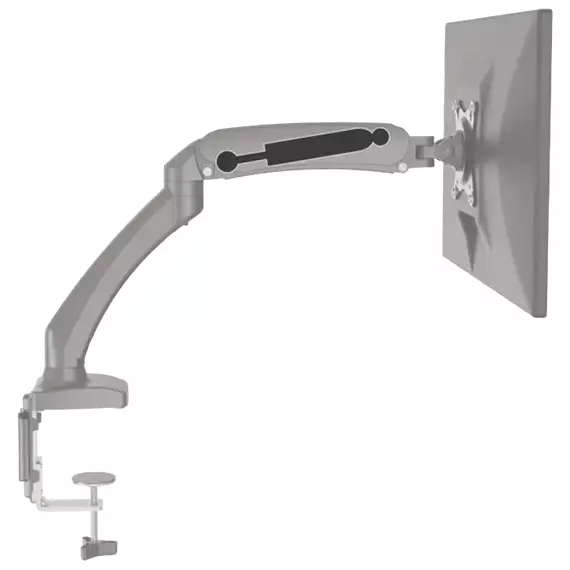 Suport birou pentru monitoare BARKAN M142P, Negru, 5 image