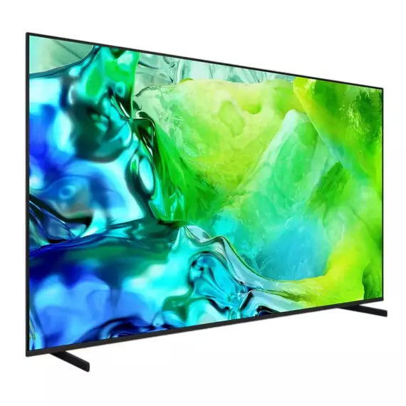 50" QLED SMART TV Samsung QE50QN80HAUXUA, 3840x2160 4K UHD, Tizen, Negru, 4 image