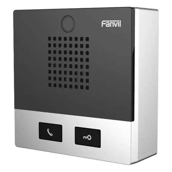 Interfon IP Fanvil i10V, Gri, 2 image