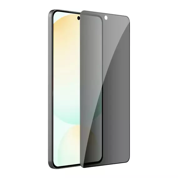 Sticlă de protecție Nillkin Guardian Full Privacy pentru Samsung Galaxy S25 Edge, Negru, 4 image