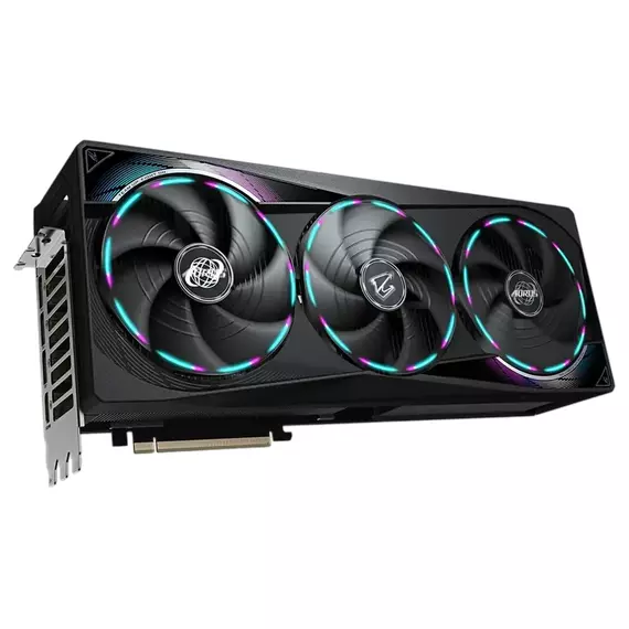 Placă Video Gigabyte GV-N5080AORUS M-16GD, 16GB GDDR7 256bit, 2 image