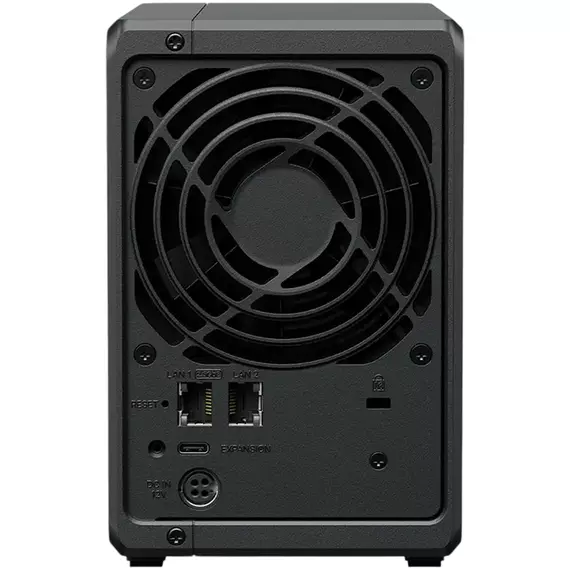 SYNOLOGY  "DS725+", 2-bay, AMD Ryzen 2-core 2.6-3.1Ghz, 1x4Gb+1Slot, 1x2.5GbE, 1x1GbE, 2xM.2 NVMe, 3 image