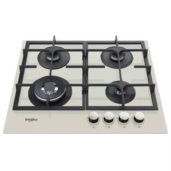 Plită pe gaz Whirlpool GOFL 629/SH EE, Bej, 4 image