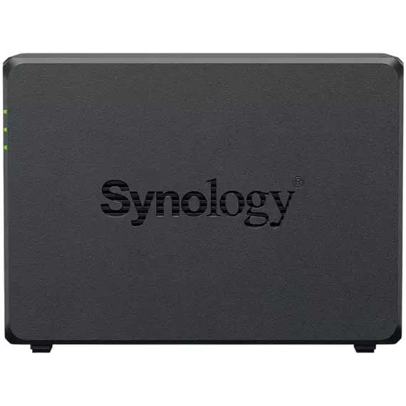 SYNOLOGY  "DS725+", 2-bay, AMD Ryzen 2-core 2.6-3.1Ghz, 1x4Gb+1Slot, 1x2.5GbE, 1x1GbE, 2xM.2 NVMe, 2 image