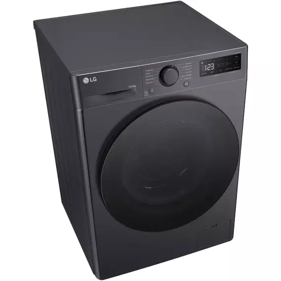 Mașină de spălat cu uscător LG F4DR510S2M, 10kg, Gri, 2 image