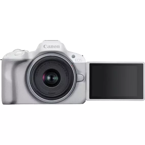 Aparat Foto Mirrorless Canon EOS R50 & RF-S 18-45mm f/4.5-6.3 IS STM KIT, 7 image
