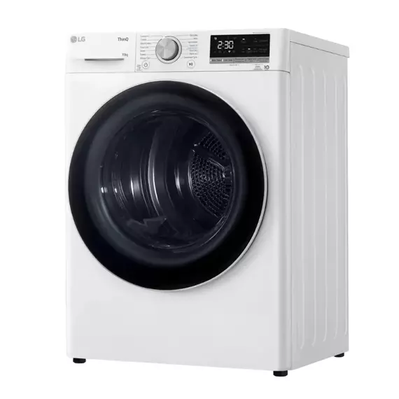 Uscător de rufe LG RH10V9AV4W, 10kg, Alb, 2 image