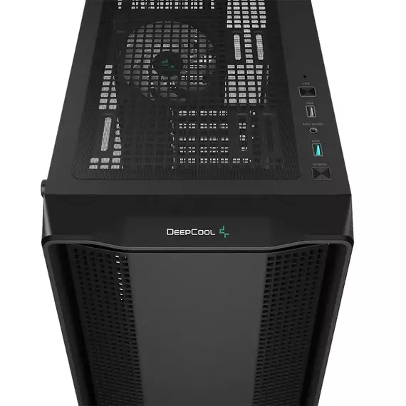 Carcasă PC Deepcool CC560 V2, Full-Tower, Fără PSU, Negru, 7 image