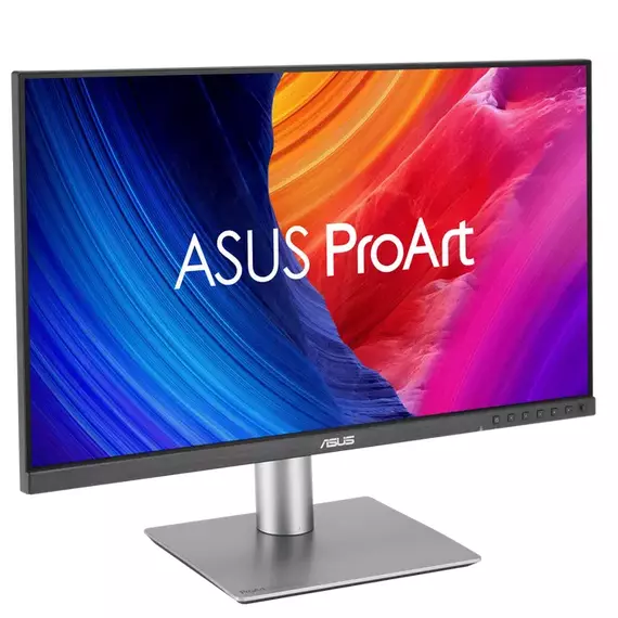 27" ASUS ProArt PA278CGRV,Black/Silver,IPS,2560x1440,144Hz,5ms,400cd,CR3000:1,HDR10,HDMI+DP+USB+Type, 6 image