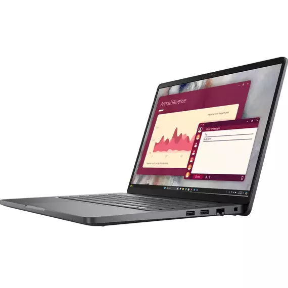Laptop Business 14" DELL Pro 14 PC14250, Magnetite, Intel Core 5 120U, 16GB/512GB, Linux Ubuntu, 8 image