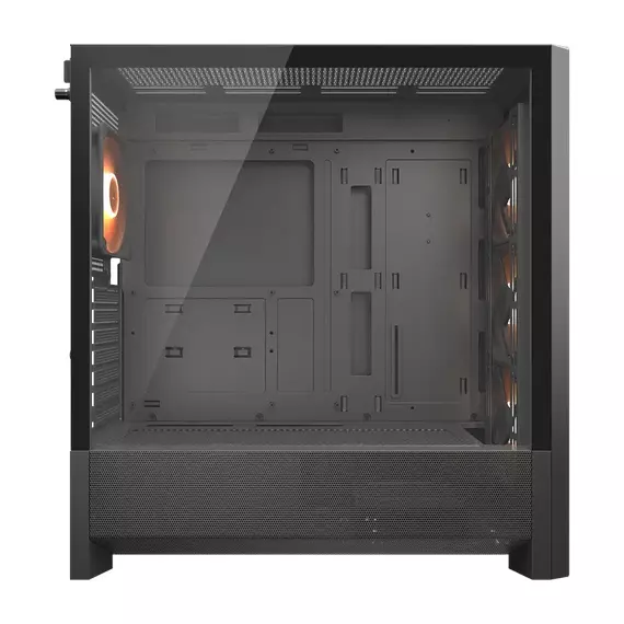 Case ATX Cougar MX230 RGB w/o PSU 3x120front 1x120rear ARGB, Tempered Glass 1xTypeC 3xUSB3.0 2x2.5", 4 image