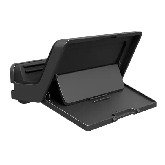 Suport pentru telefon de birou Lenovo Phone Stand for Keyboard 6000, Negru, 3 image