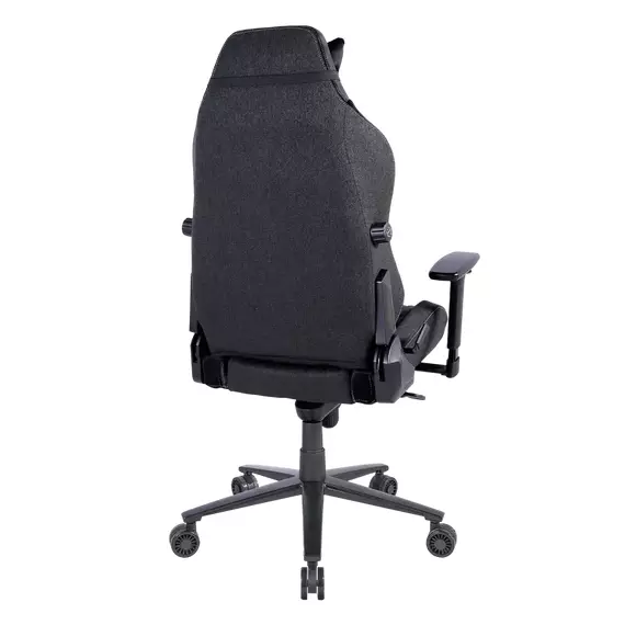 Scaun Gaming HATOR Ironsky Fabric, Țesătură, PU Piele, Negru, 5 image