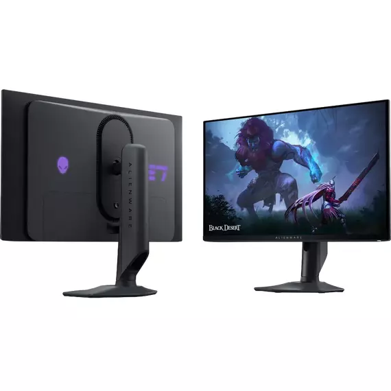 27" Monitor Gaming DELL AW2725DF, QD OLED 2560x1440 WQHD, Negru, 8 image