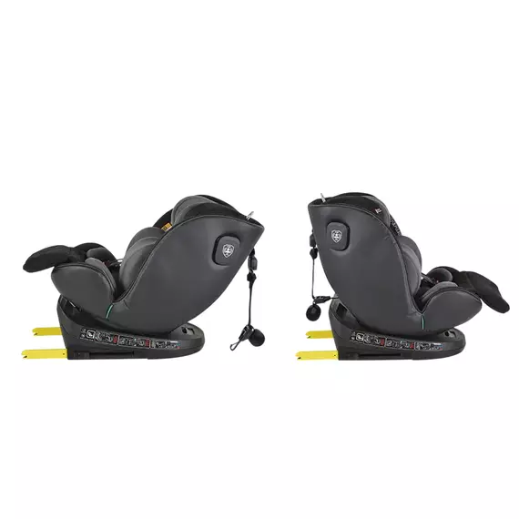 Scaun auto Cangaroo Castor 40-150cm grey 3801005151851, 7 image