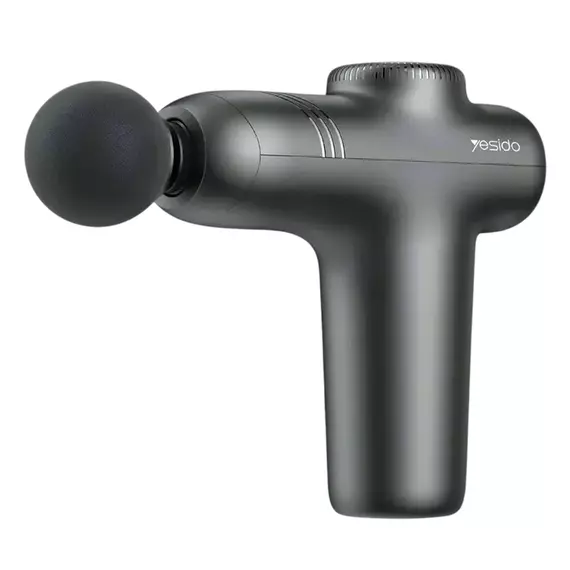 Pistol pentru masaj Yesido Massage Gun MG01, Negru, 4 image