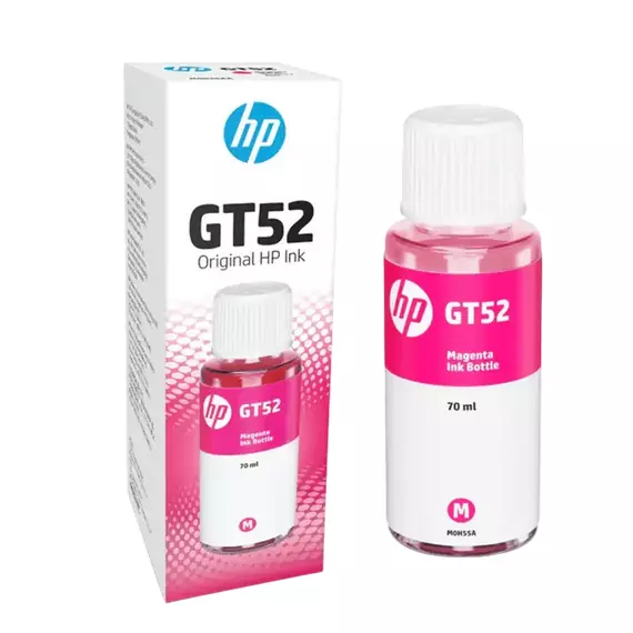 Recipient de cerneală HP GT52, 70ml, Magenta, 2 image