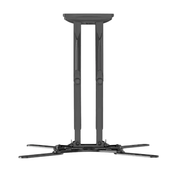 Suport TV de perete Gembird WM-60ST-01, Negru, 4 image