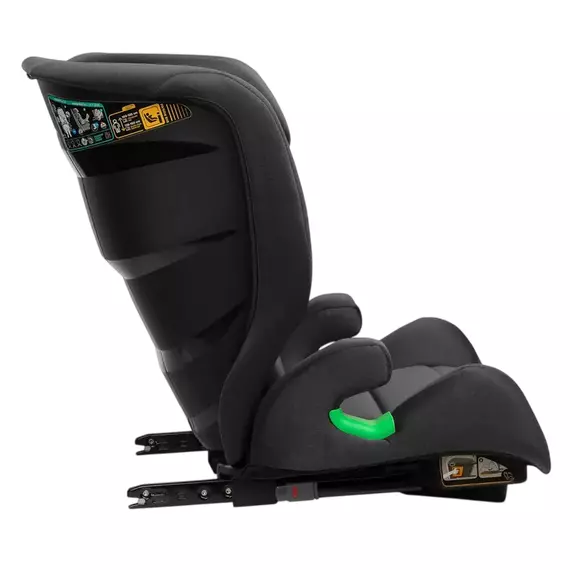 Scaun auto Caretero Nimbus, Grupa 2/3 (15-36 kg), Negru, 6 image