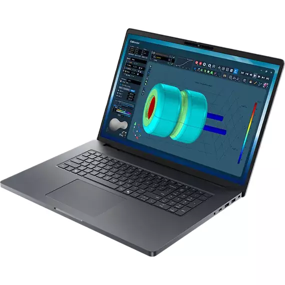 Laptop Business 18" DELL Pro Max 18 Plus MB18250, Magnetite, Intel Core Ultra 7 265HX, 32GB/1024GB, Windows 11 Pro, 5 image