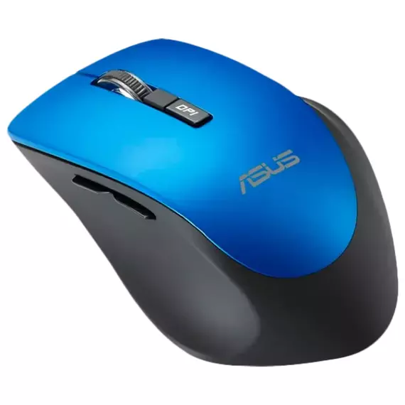 Mouse Wireless ASUS WT425, Albastru, 4 image